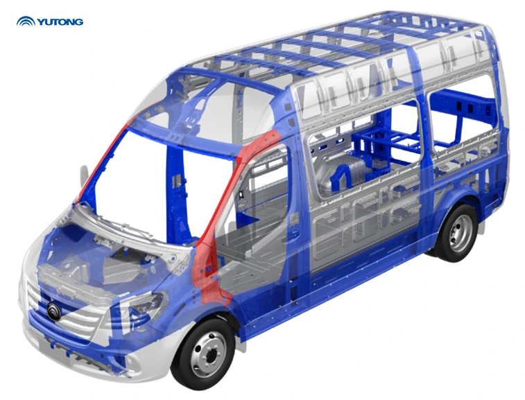 Yutong V6 provides safe, reliable, efficient and practical comprehensive mobility solutions to meet diverse travel needs across Africa