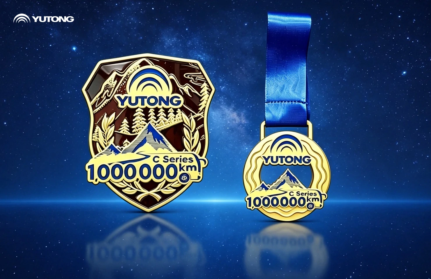 Yutong Africa: #YutongMillionKilometers Medal Challenge Officially Launched Yutong Africa: #YutongMillionKilometers Medal Challenge Officially Launched