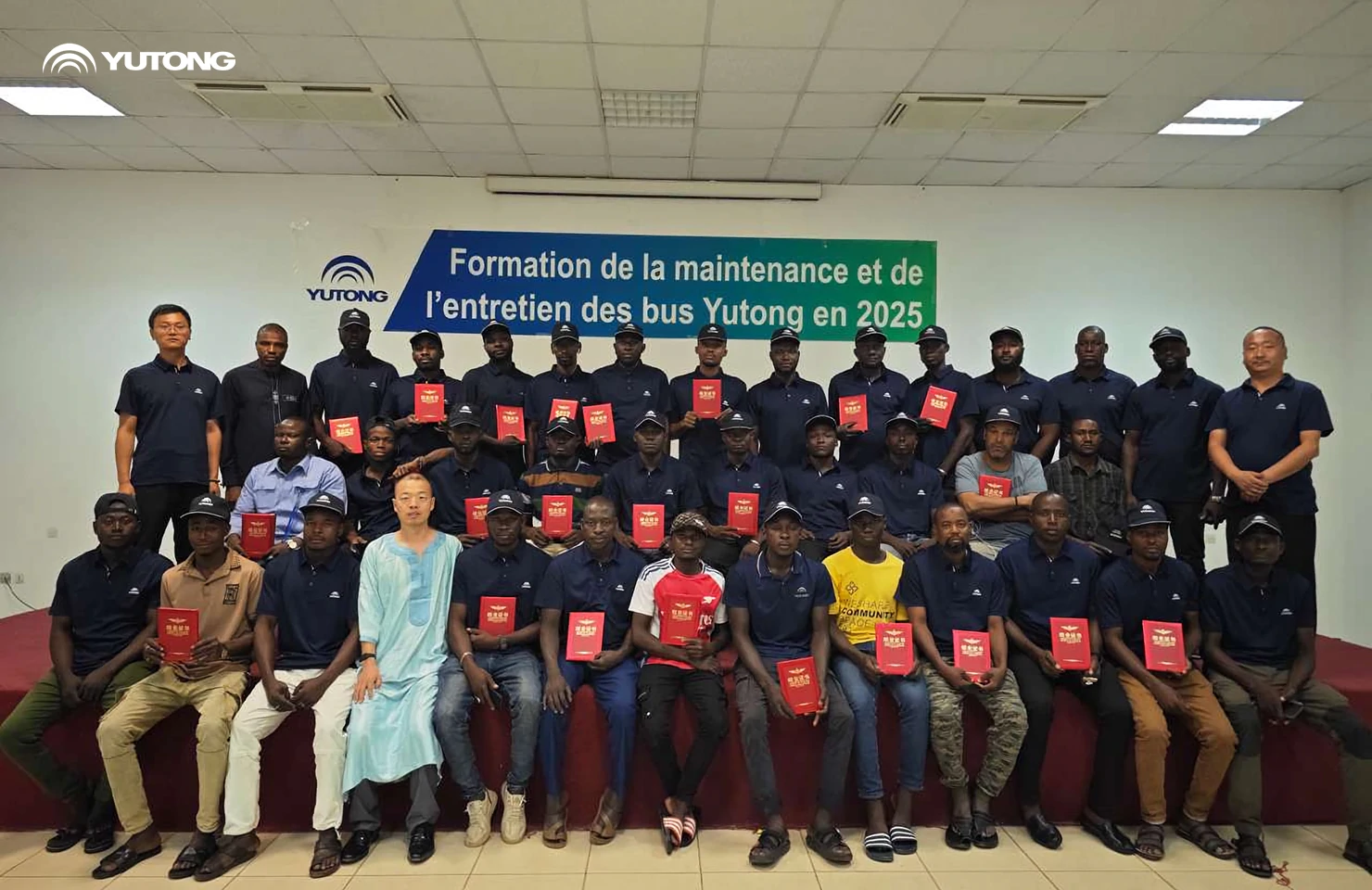 Yutong Africa: #YutongMillionKilometers Medal Challenge Officially Launched Yutong Africa: #YutongMillionKilometers Medal Challenge Officially Launched