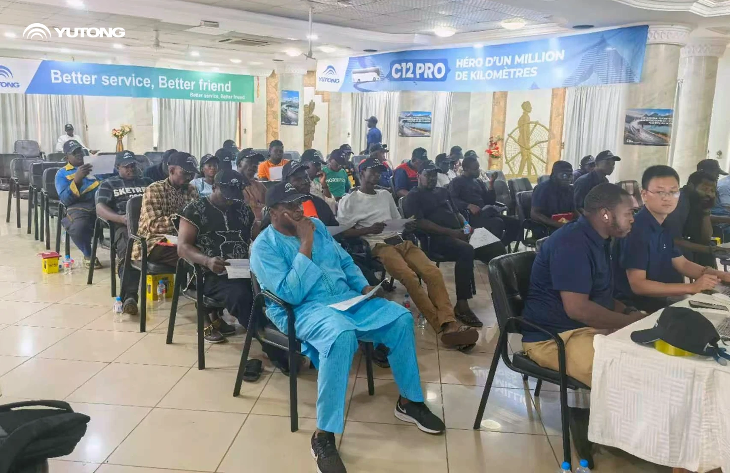 Yutong Africa: #YutongMillionKilometers Medal Challenge Officially Launched Yutong Africa: #YutongMillionKilometers Medal Challenge Officially Launched