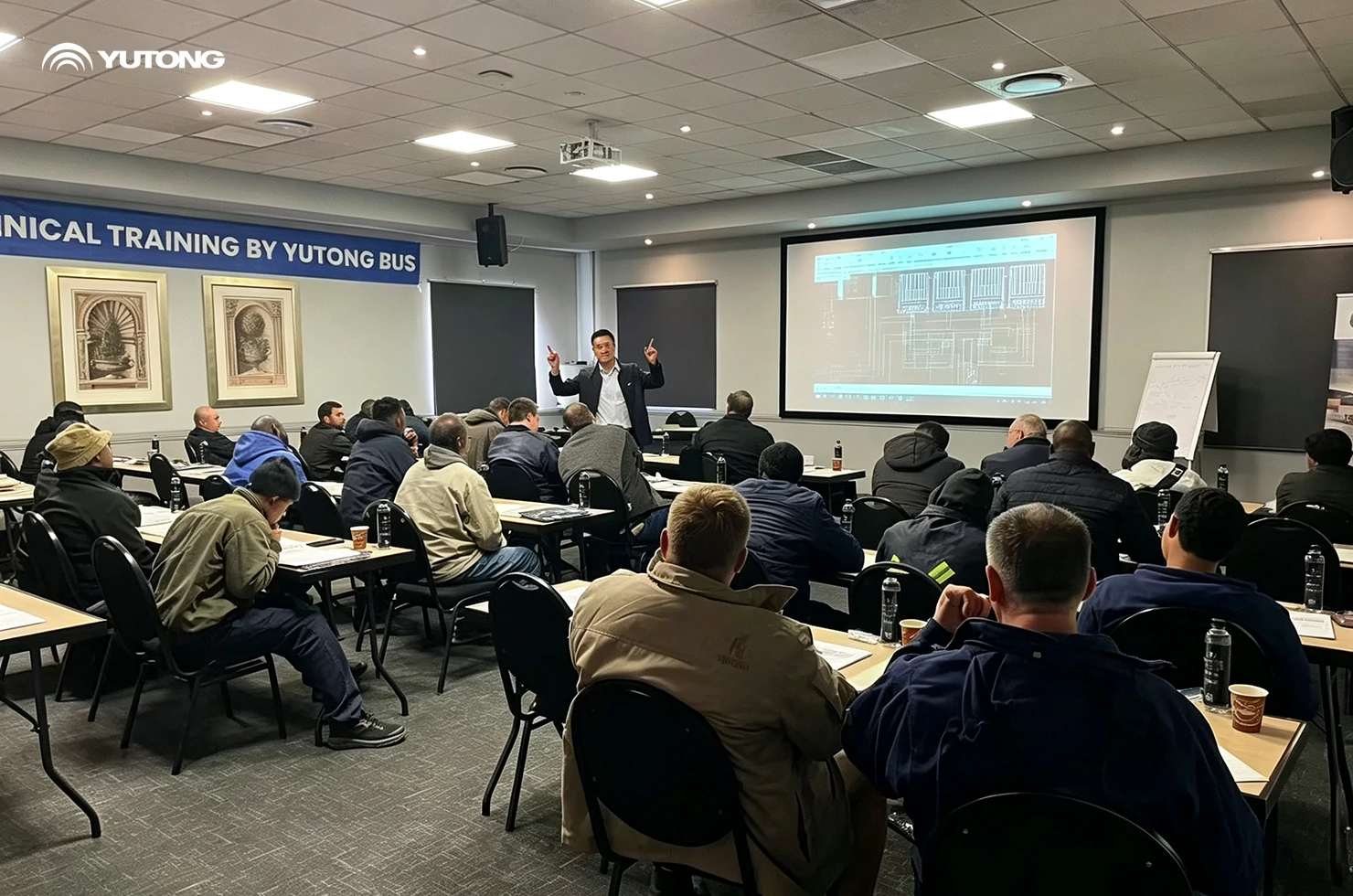 Yutong Delivers Special Bus Maintenance Training in Johannesburg to Empower After-sales Capacity of African Partners Yutong Delivers Special Bus Maintenance Training in Johannesburg to Empower After-sales Capacity of African Partners