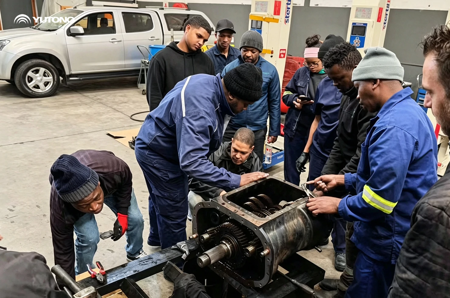 Yutong Delivers Special Bus Maintenance Training in Johannesburg to Empower After-sales Capacity of African Partners Yutong Delivers Special Bus Maintenance Training in Johannesburg to Empower After-sales Capacity of African Partners