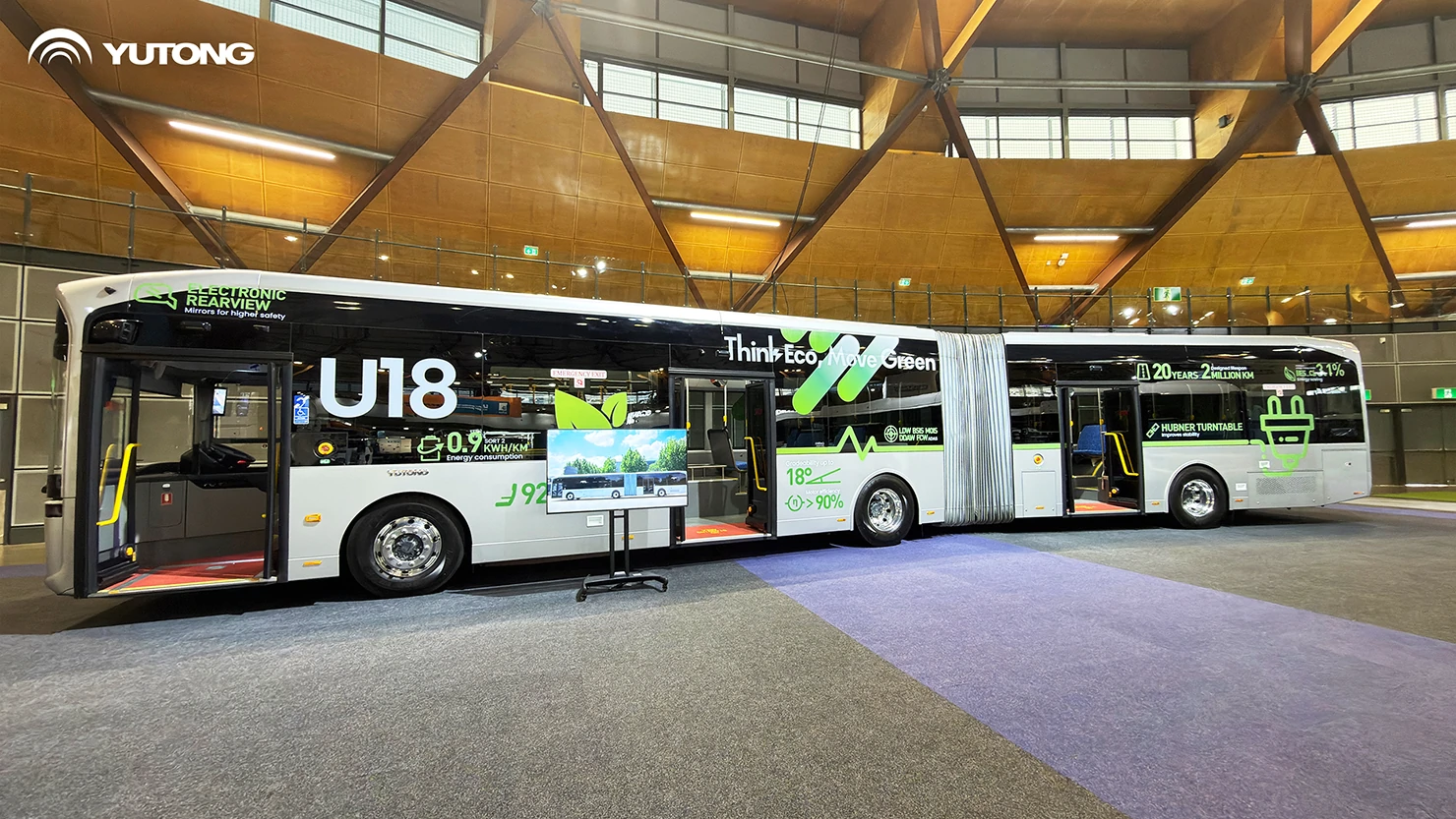 Yutong Debuts at 2026 Australasia Bus &amp;amp; Coach Expo, Demonstrating Product Strength for Diverse Scenarios