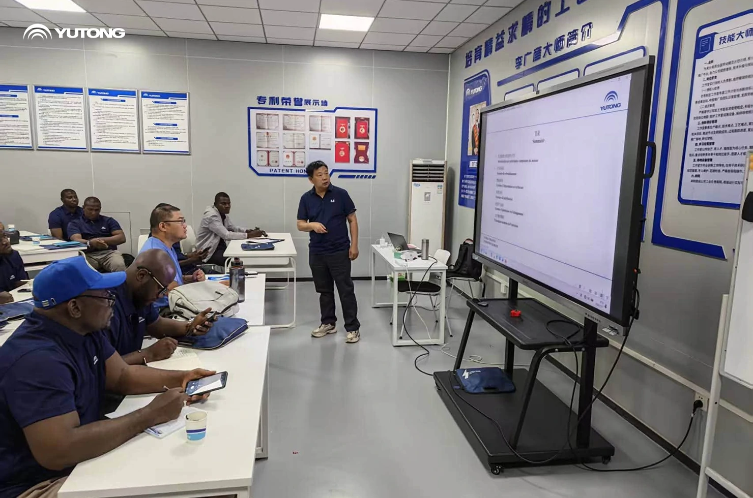 Yutong Completes Two-Week Technical Training for Technicians from Multiple African Countries at Zhengzhou Headquarters Yutong Completes Two-Week Technical Training for Technicians from Multiple African Countries at Zhengzhou Headquarters