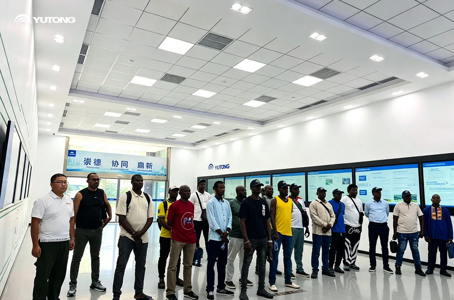 Yutong Completes Two-Week Technical Training for Technicians from Multiple African Countries at Zhengzhou Headquarters Yutong Completes Two-Week Technical Training for Technicians from Multiple African Countries at Zhengzhou Headquarters