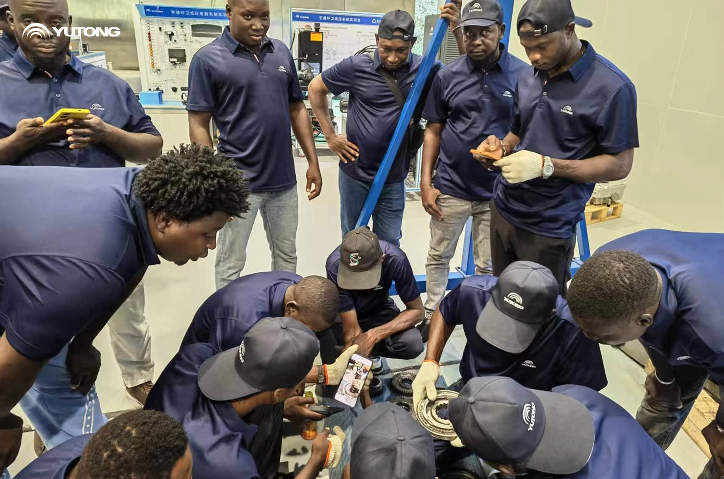 Yutong Completes Two-Week Technical Training for Technicians from Multiple African Countries at Zhengzhou Headquarters Yutong Completes Two-Week Technical Training for Technicians from Multiple African Countries at Zhengzhou Headquarters