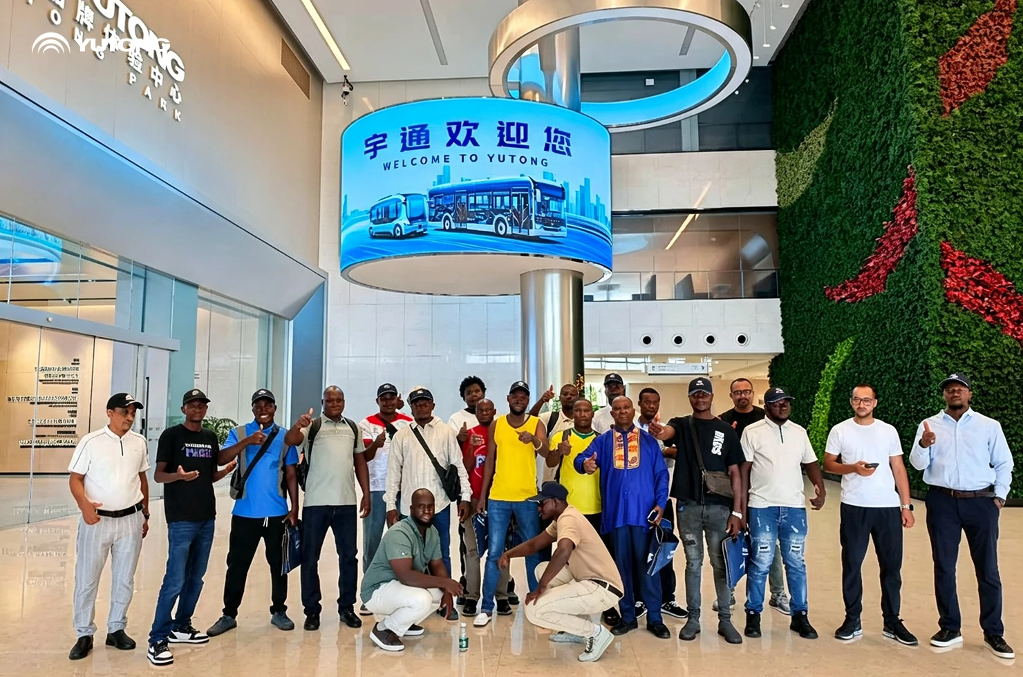 Yutong Completes Two-Week Technical Training for Technicians from Multiple African Countries at Zhengzhou Headquarters Yutong Completes Two-Week Technical Training for Technicians from Multiple African Countries at Zhengzhou Headquarters