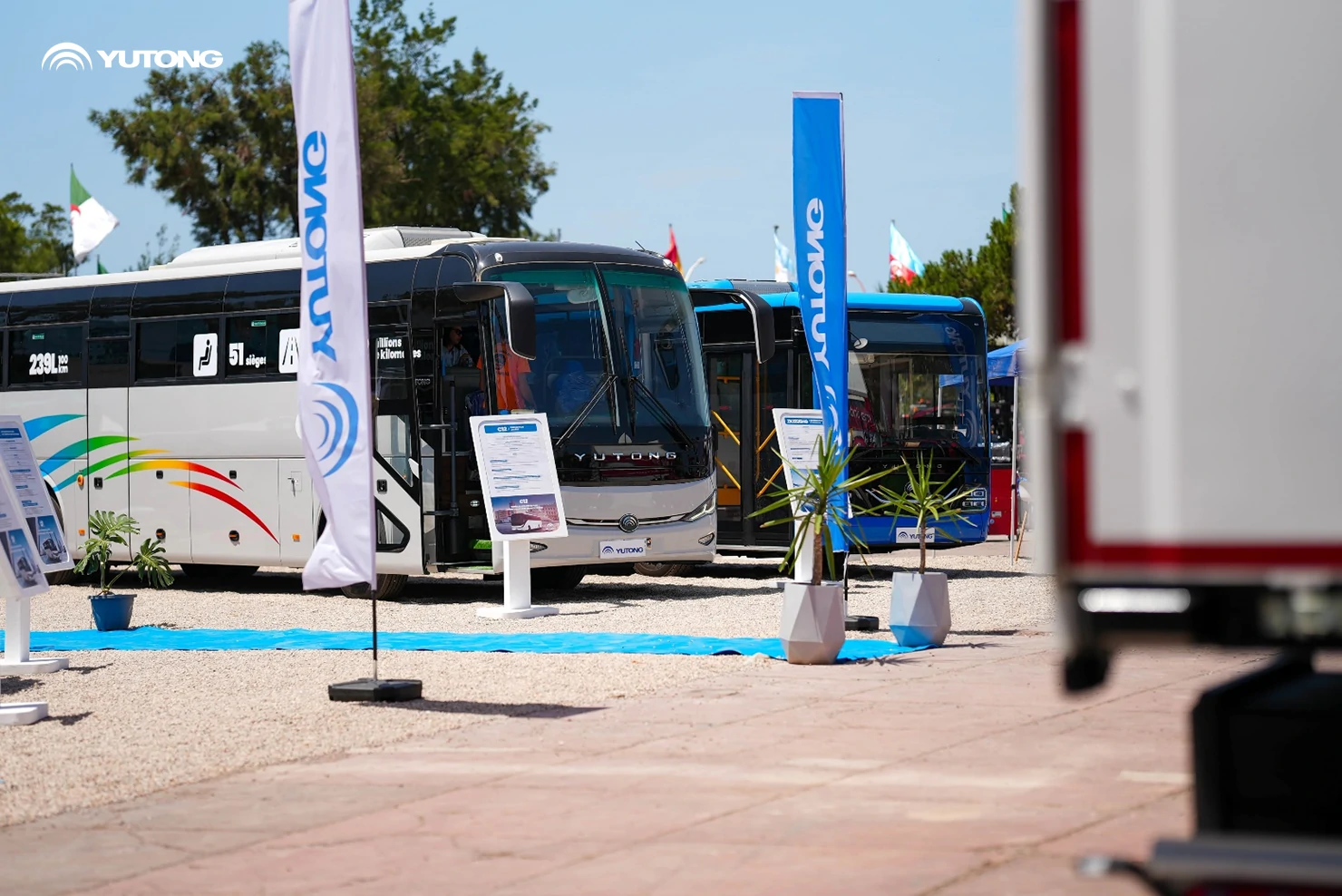 Yutong Bus Showcases Sustainable Mobility Solutions at FIA 2026 in Algeria