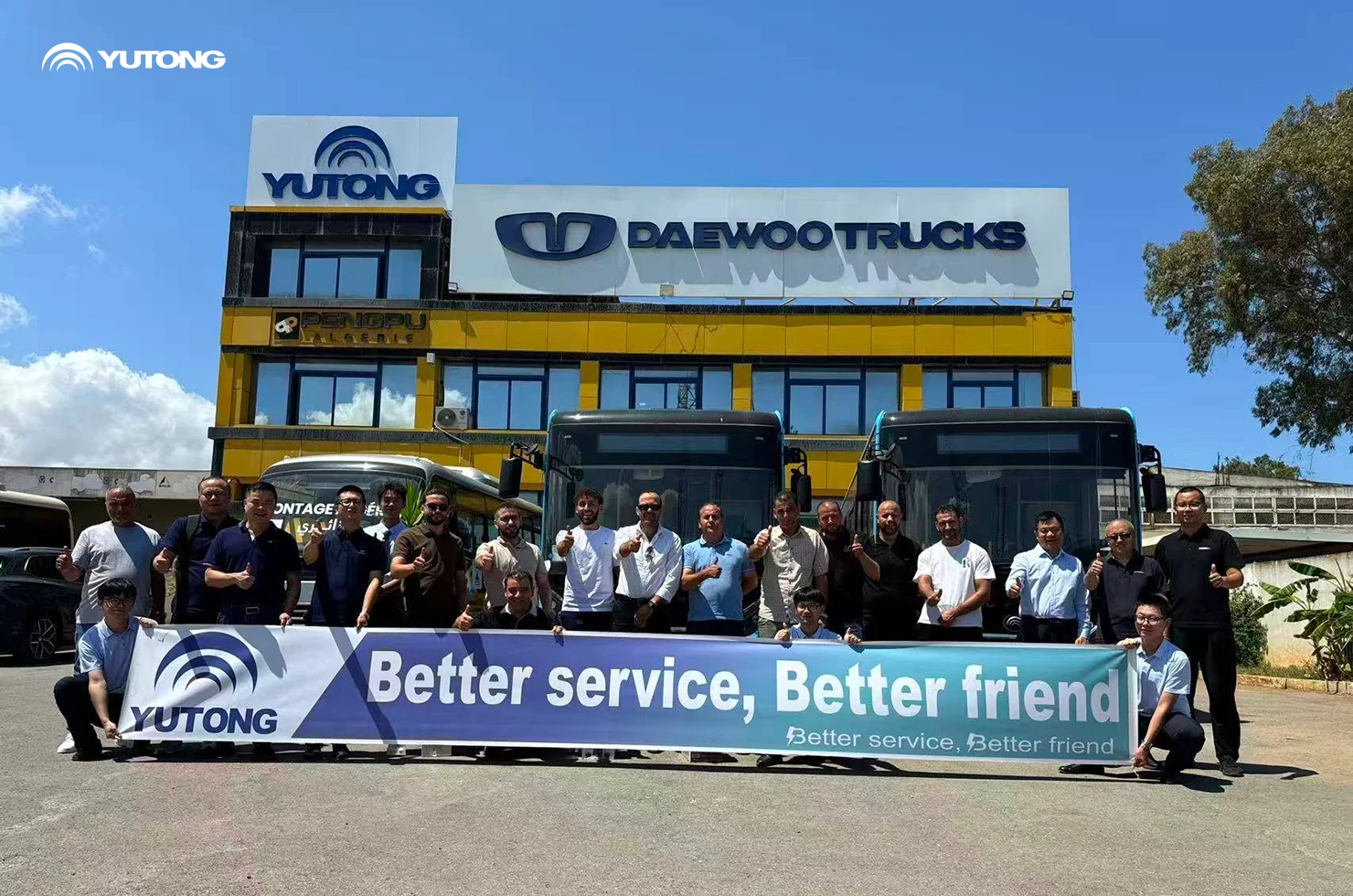 Yutong Partners with PENGPU to Launch Technical Training in Algeria, Strengthening After-Sales Service Across Africa