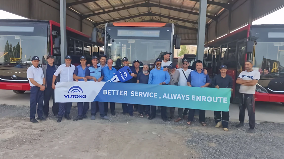 Yutong Algeria: Delivery of ZK6126HG and ZK6890HG Buses to Urban and Suburban Transport Establishment Companies (ETUSA)