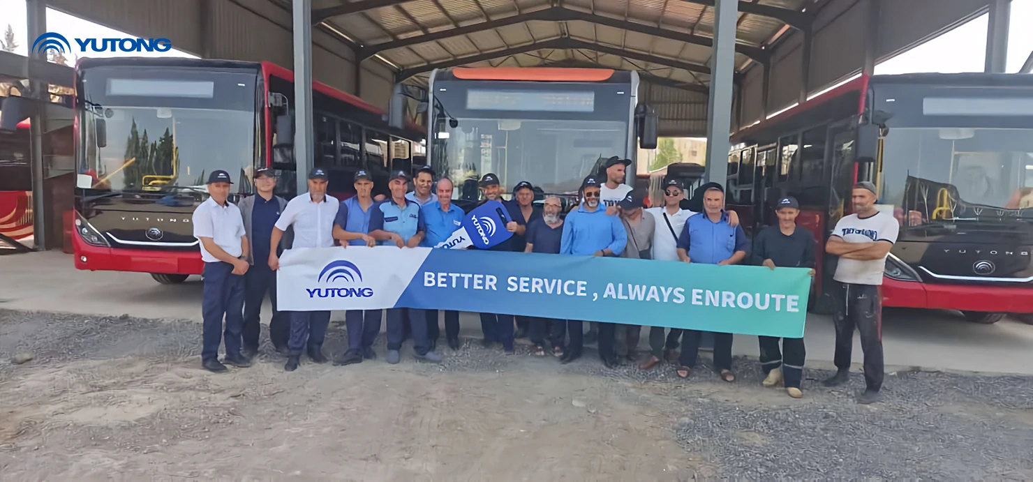 Yutong Algeria: Delivery of ZK6126HG and ZK6890HG Buses to Urban and Suburban Transport Establishment Companies (ETUSA)