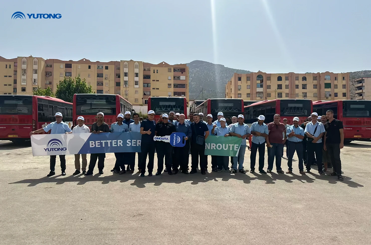 Yutong Algeria: Delivery of ZK6126HG and ZK6890HG Buses to Urban and Suburban Transport Establishment Companies (ETUSA)