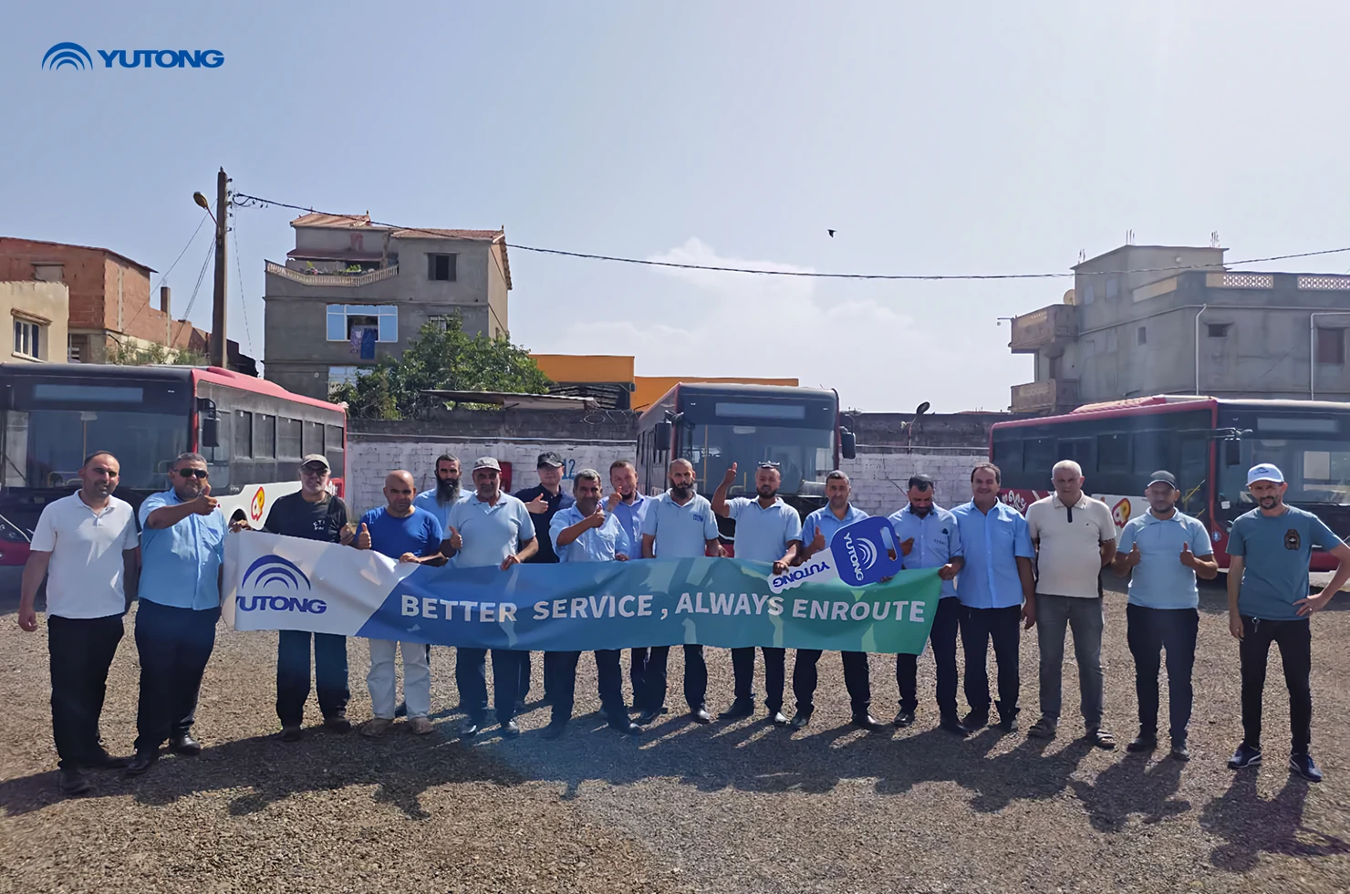 Yutong Algeria: Delivery of ZK6126HG and ZK6890HG Buses to Urban and Suburban Transport Establishment Companies (ETUSA)