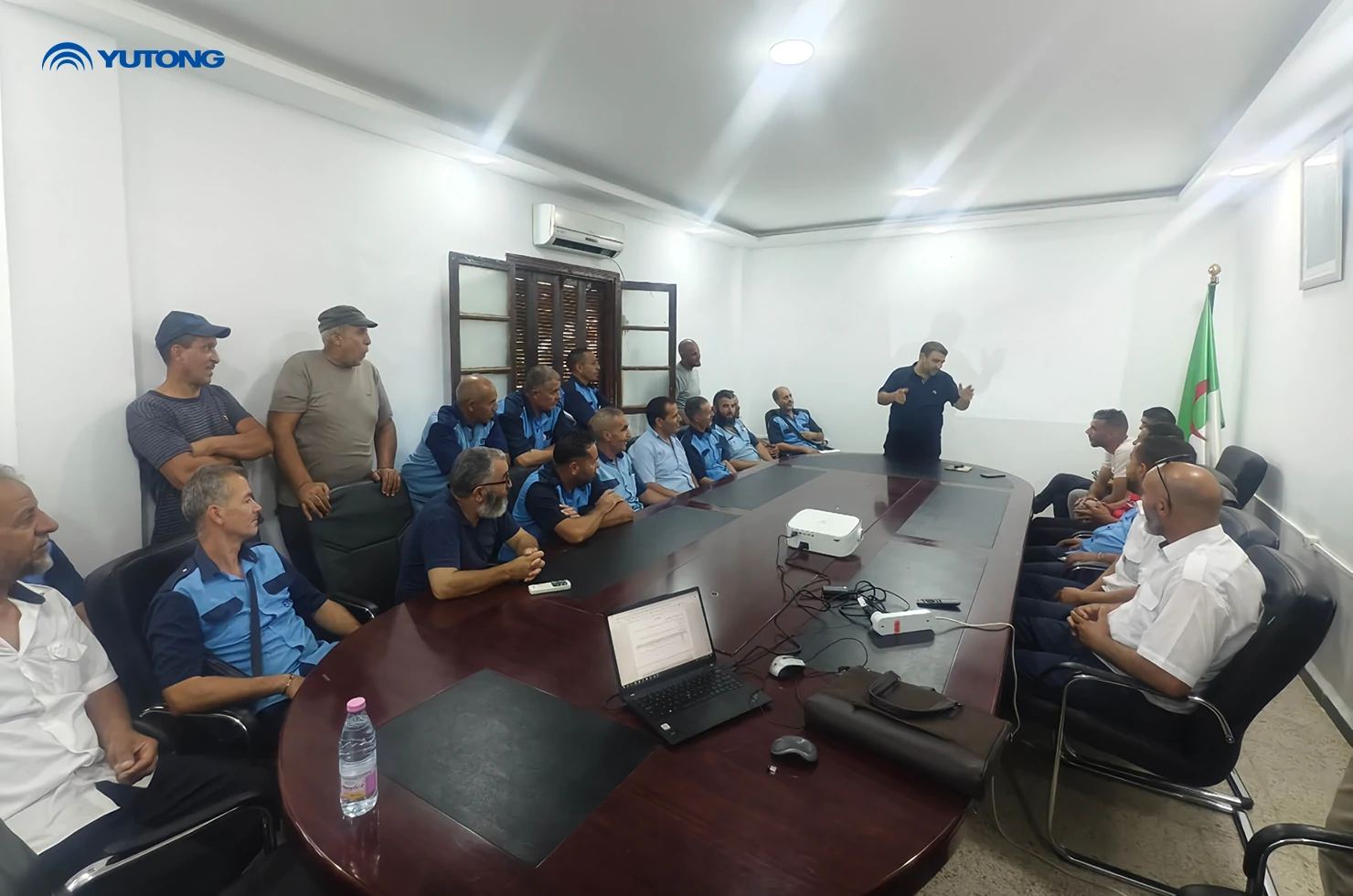Yutong Algeria: Delivery of ZK6126HG and ZK6890HG Buses to Urban and Suburban Transport Establishment Companies (ETUSA)