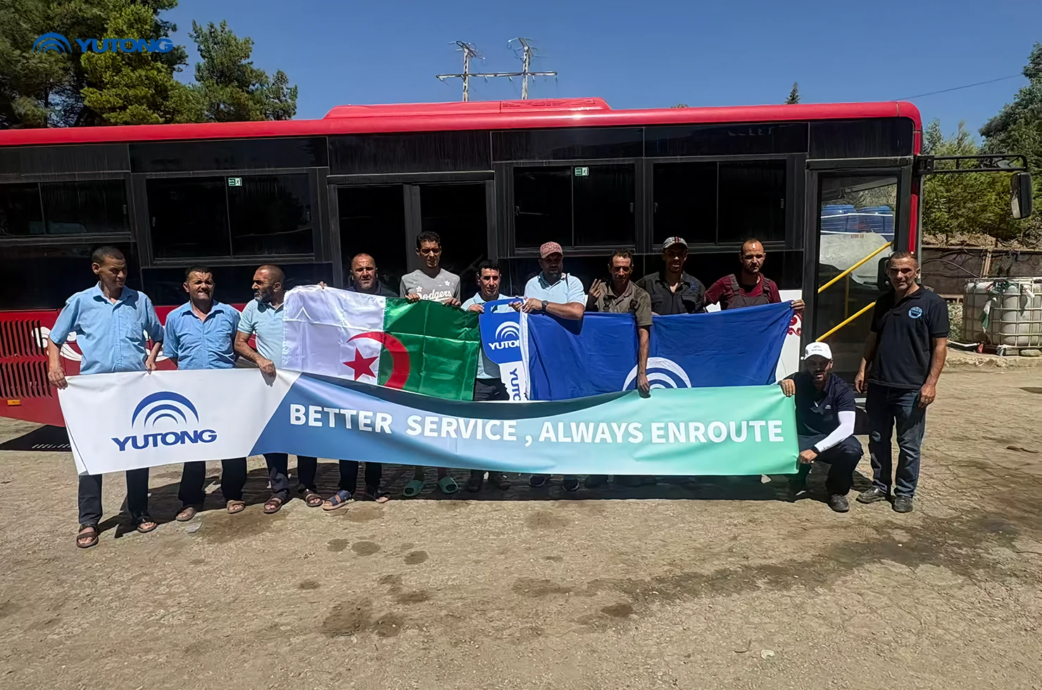 Yutong Algeria: Delivery of ZK6126HG and ZK6890HG Buses to Urban and Suburban Transport Establishment Companies (ETUSA)