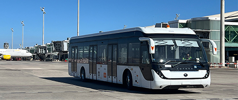Airport bus