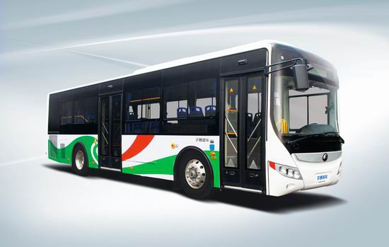 40 Yutong new energy buses start operation in Kaifeng