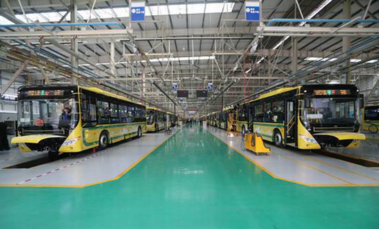 600 Yutong full electric city buses delivered to Harbin successively