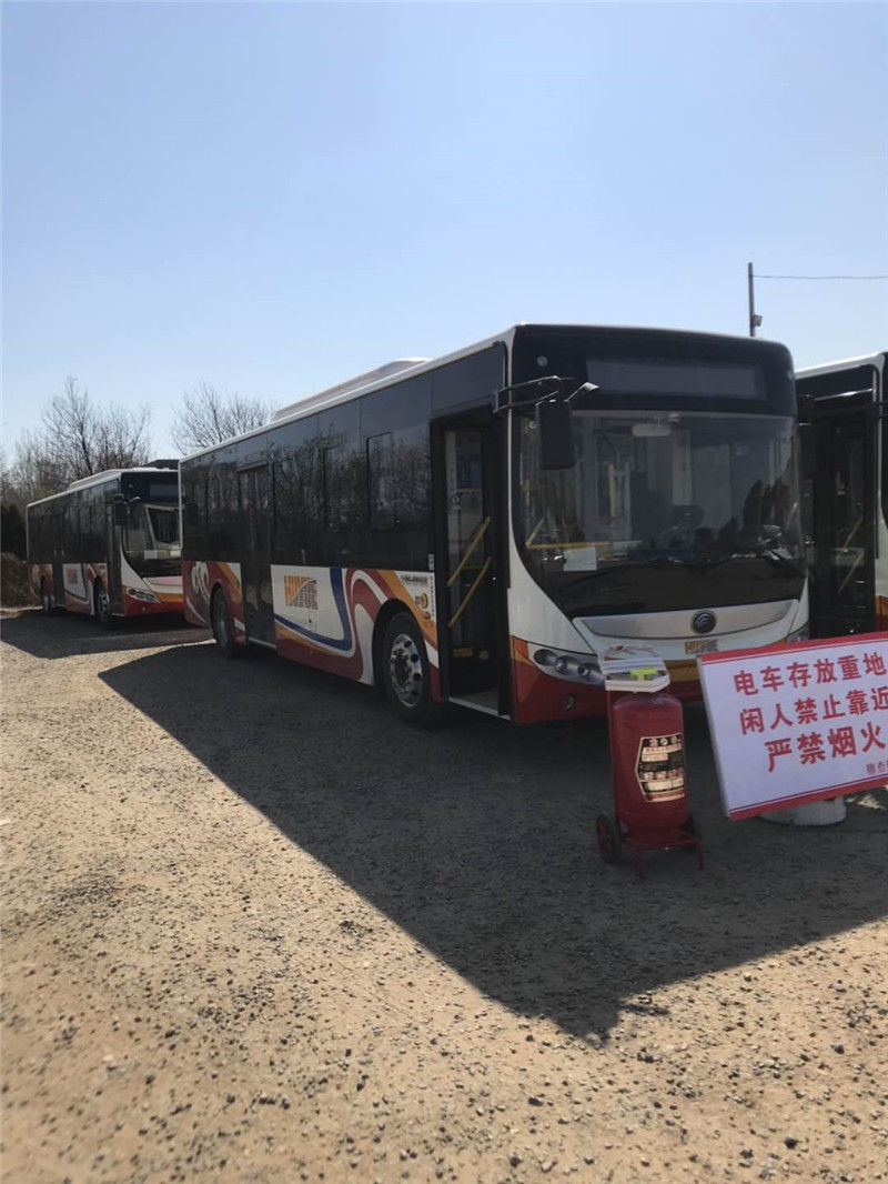 Yutong wins a big order of 83 full electric city buses in NE China