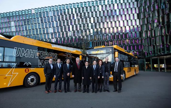 Europes First Pure Electric Intercity Line Opened, Yutong Pure Electric Bus Entering Provence