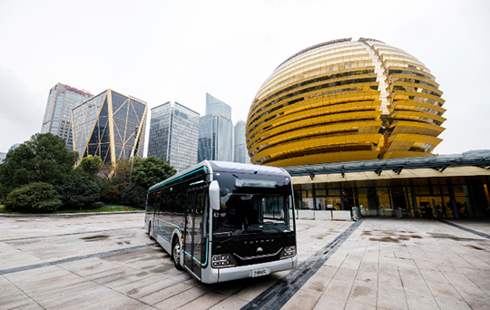 Experience Day of Yutong smart city buses held in Hangzhou