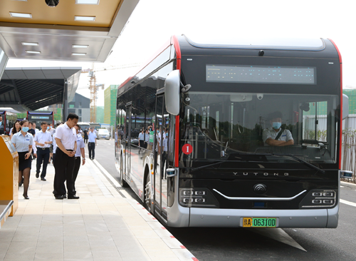 Autonomous driving project settled in North Longhu, Zhengzhou