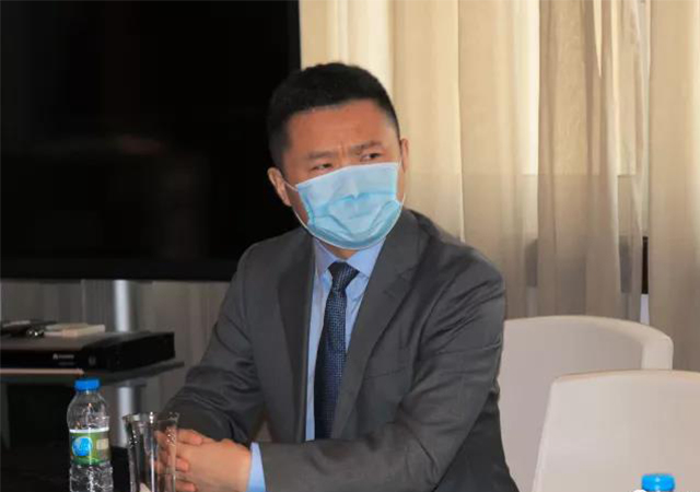 Yutong’s mask donation to Angola highly praised by their Minister of Transport