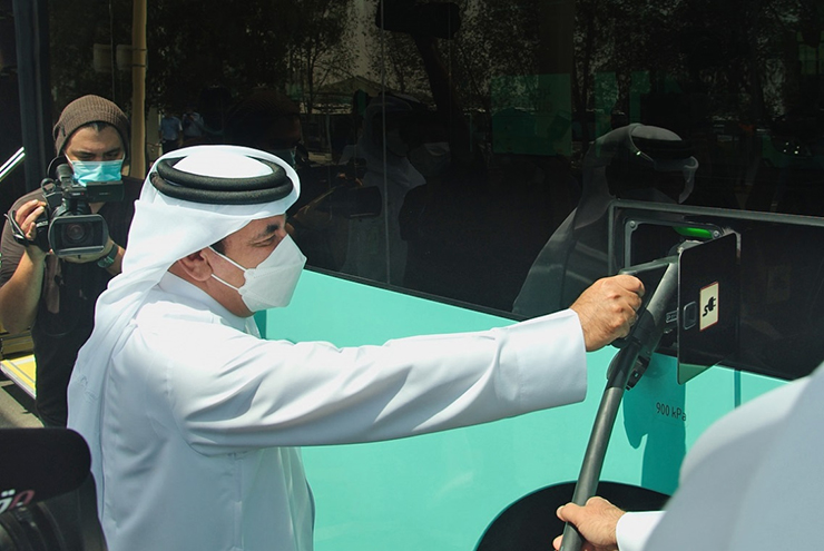 First Fleet of Electric bus Delivered, Yutong Plugging into The Future of Qatar Green Transportation