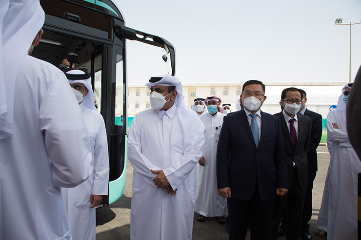Meet “Made in China” in Qatar