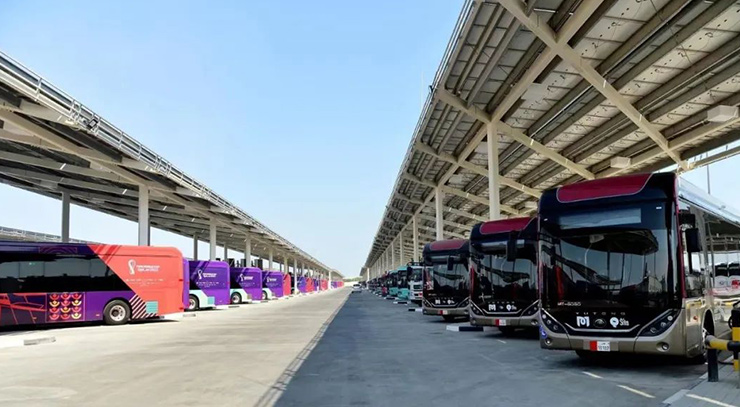 888 Yutong E-Buses Witness Inauguration of the World’s Largest E-Bus Depot!