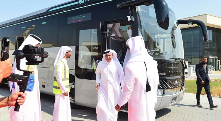 888 Yutong E-Buses Witness Inauguration of the World’s Largest E-Bus Depot!