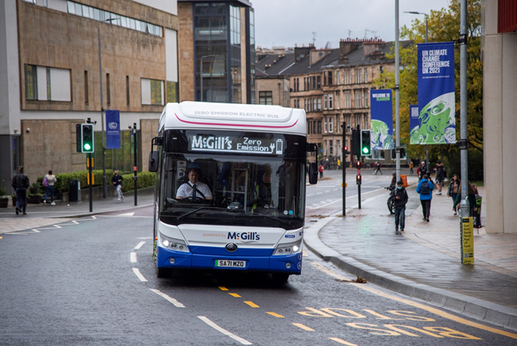 Yutong Ranks First in Sales of Battery Electric Buses in Europe