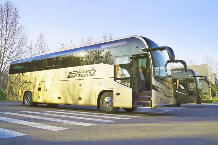 550 Yutong Buses Delivered to Saudi Arabia