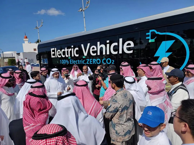 First Electric City Bus Operated in Saudi Arabia Comes from Yutong