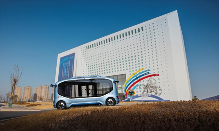Lee Hsien Loong, Prime Minister of Singapore, Rode in Xiaoyu, Yutong Intelligent Bus