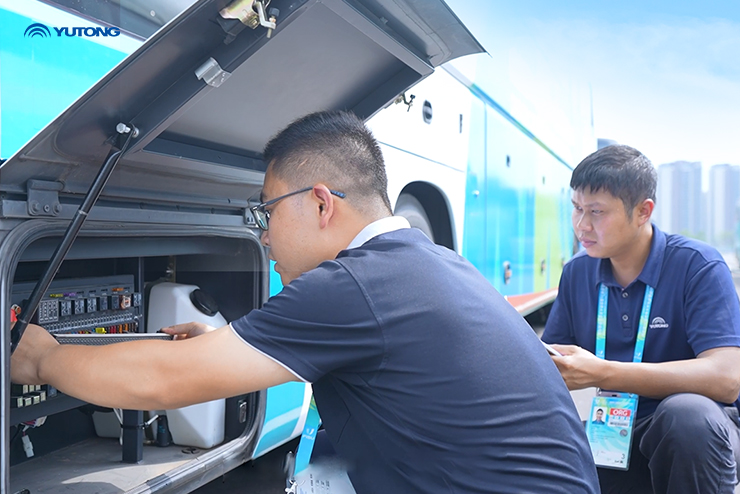 Yutong Ensures the Successful Conclusion of 2023 FISU World University Game