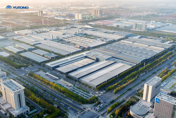 Yutong wins big order of e-buses in Greece