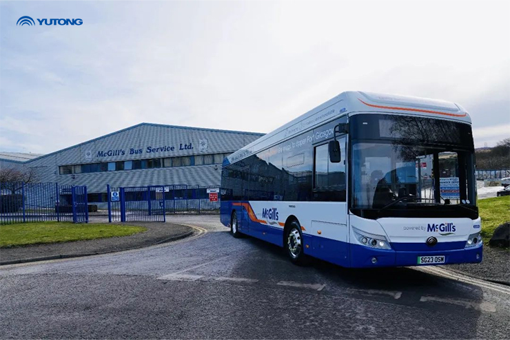 Yutong new energy buses on worlds roads