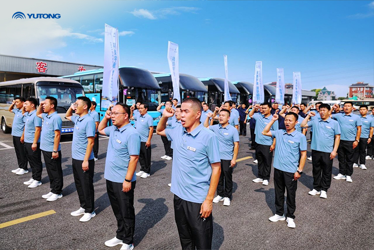 Yutong provides service for Asian top sport event