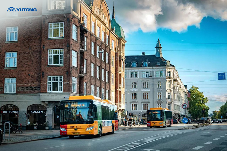 Yutong delivers 126 e-buses to Denmark