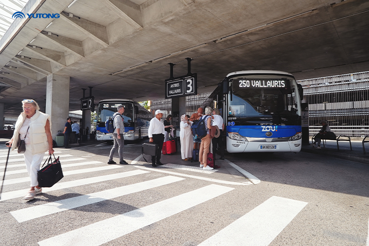 Yutong new energy buses on worlds roads