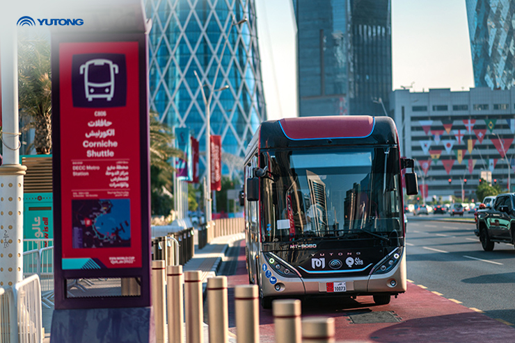 Yutong new energy buses on worlds roads