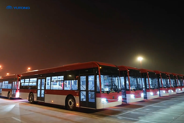 Chinas largest export order to Chile in Q1 -Yutong Bus has completed the historic delivery of 214 new energy buses to Chile, adding impetus to Chiles public mobility