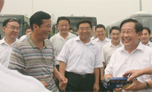 Minister of Science and Technology inspects Yutong