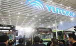 Yutong stands out in bus expo with green concept