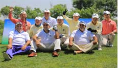 The 8th Yutong Cup Invitational Golf Tournament ends successfully