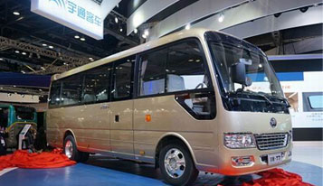 Yutong launches high-end business purpose vehicle - T7