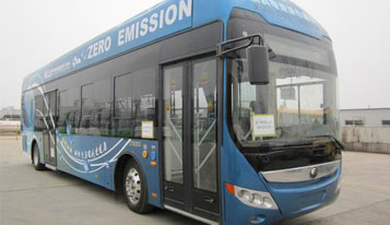 Yutong ZK6125FCEVG1 fuel cell bus passes homologation in China