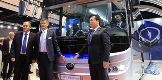 Yutong E12 full electric bus