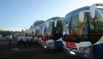 27 Yutong coaches serve APEC Philippines 2015